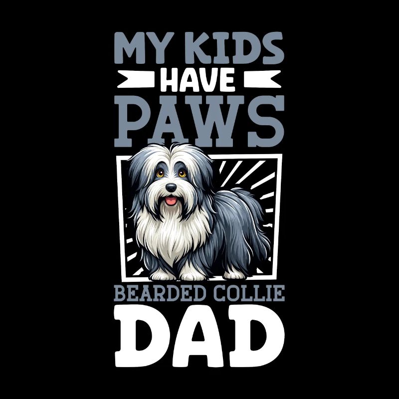 Bearded Collie Papa