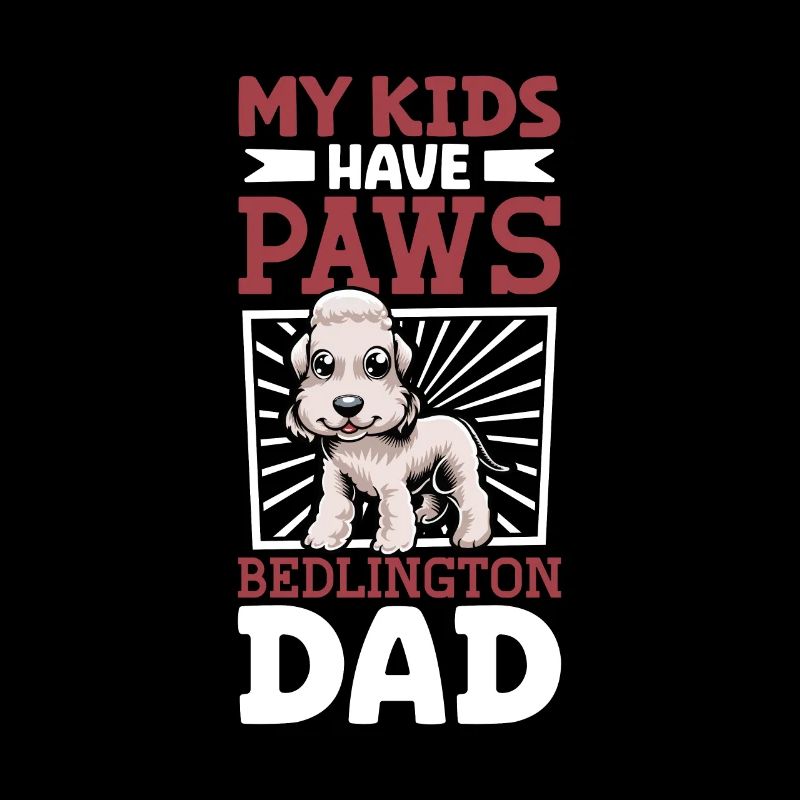 Bedlington Terrier Dad