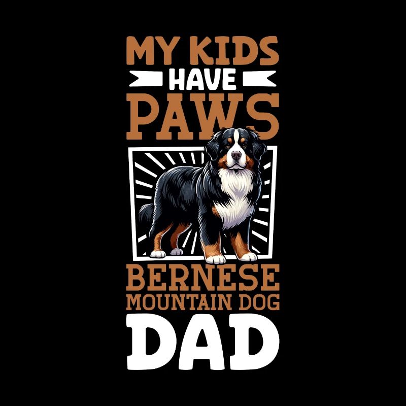 Bouvier bernois papa