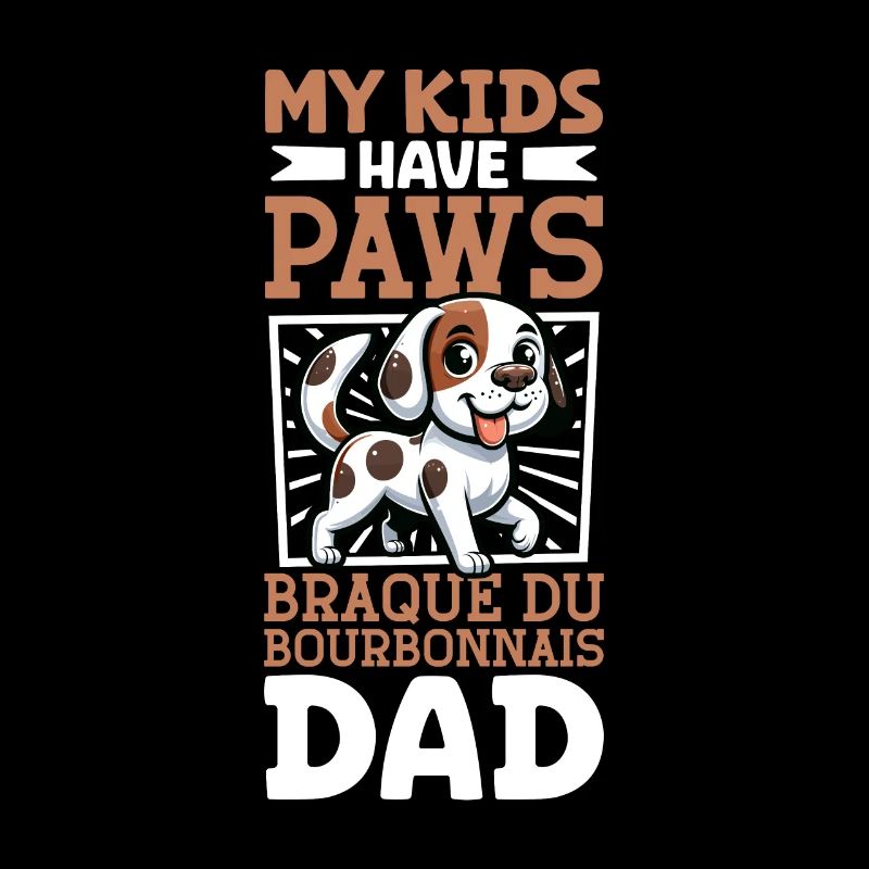 Braque du Bourbonnais Papa
