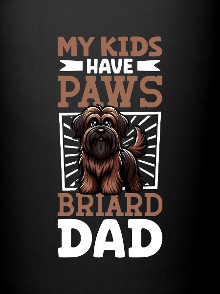 Briard Papa