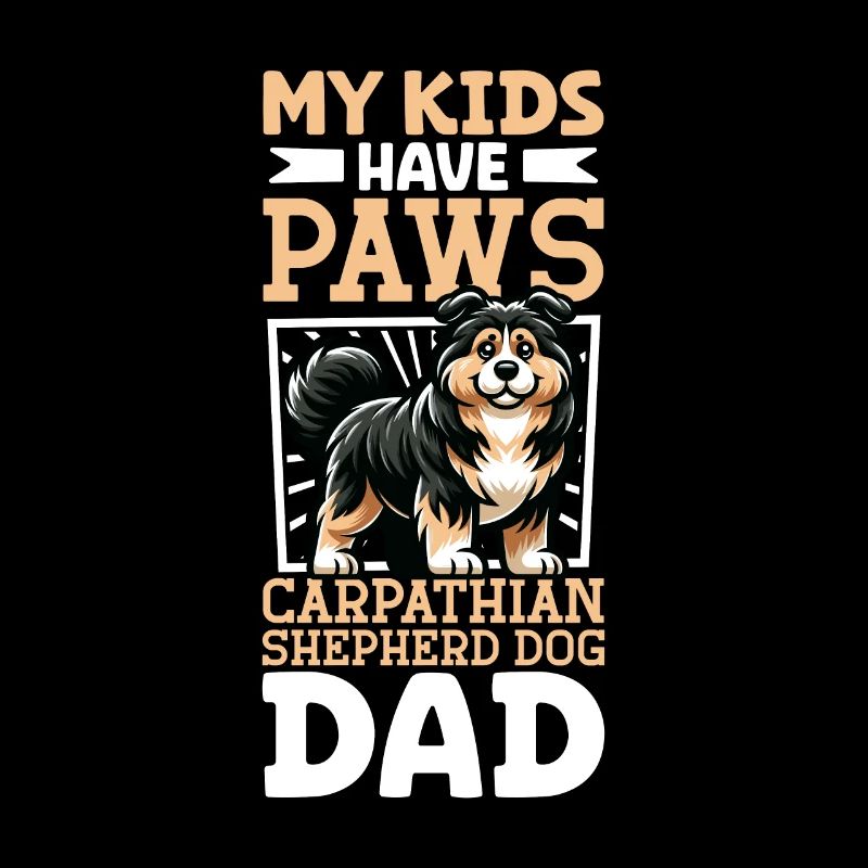 Carpathian Shepherd Dog Dad
