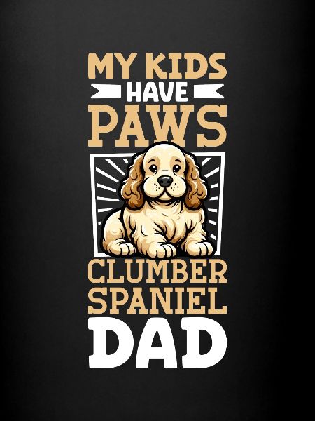 Clumber Spaniel Papa