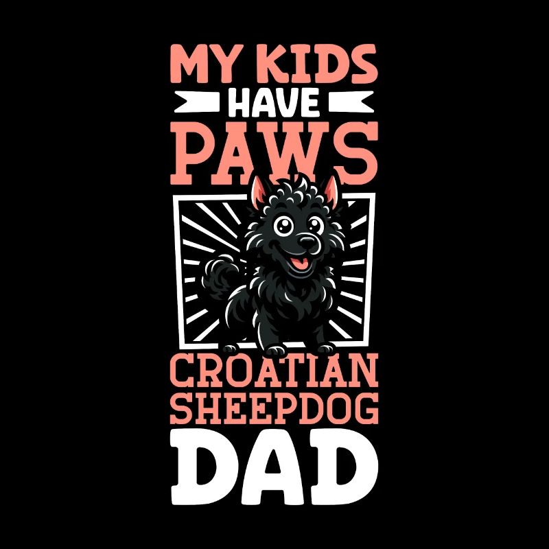Croatian Shepherd Dad