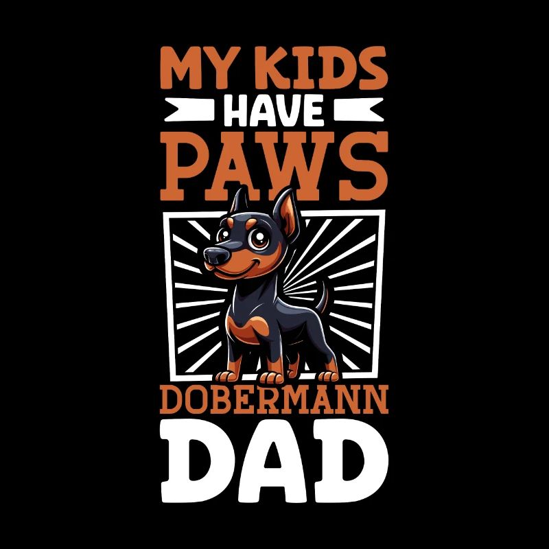 Papa Doberman