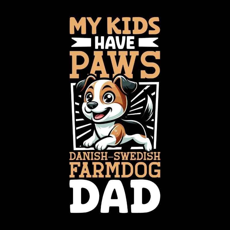 Dansk-Svensk Gårdshund Papa
