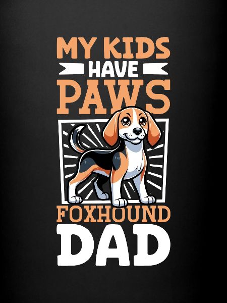 Papa foxhound anglais