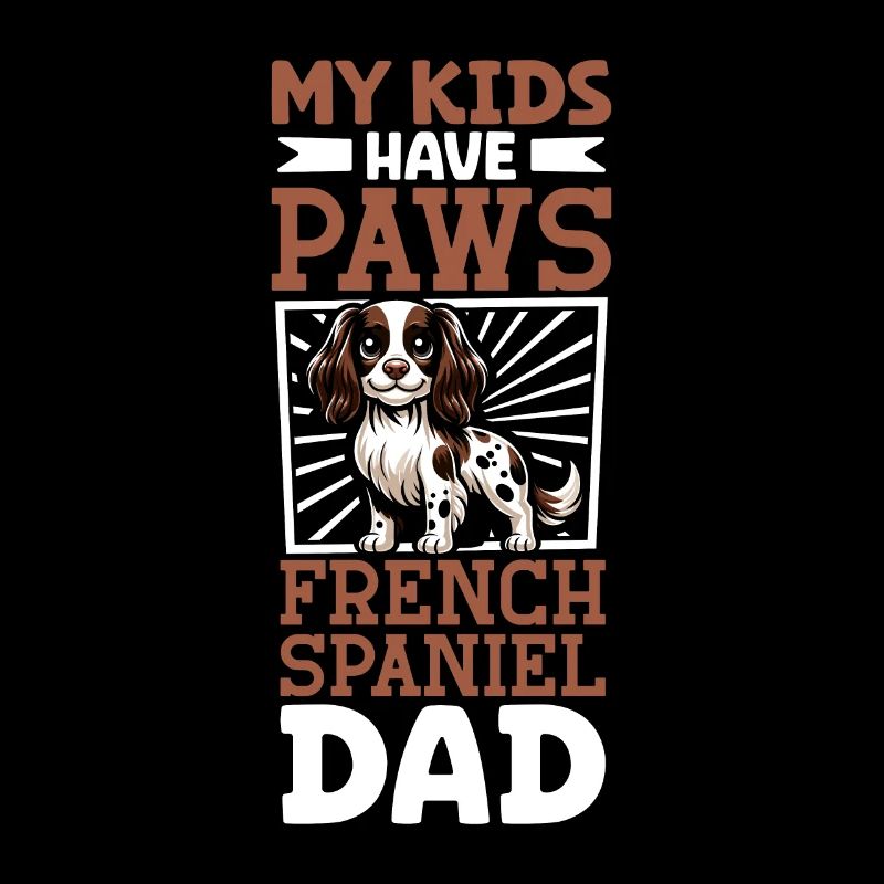 Epagneul Français Papa