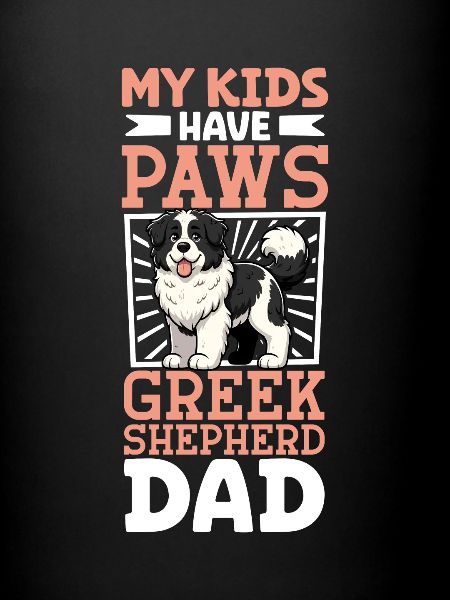Greek Shepherd Dad
