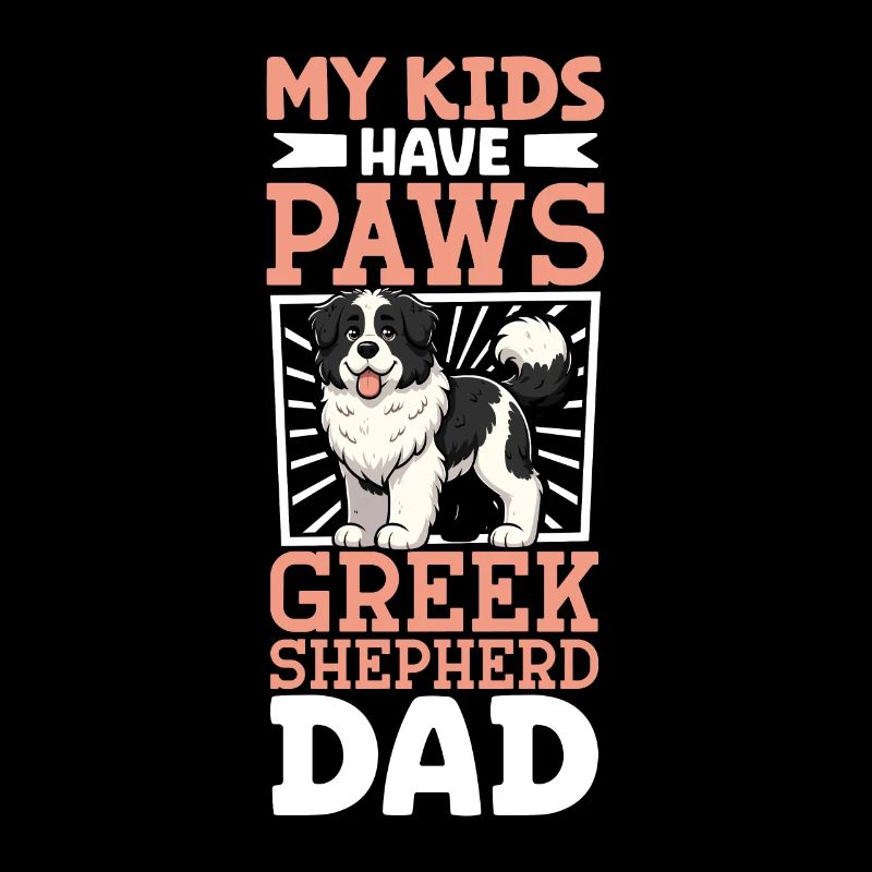 Greek Shepherd Dad