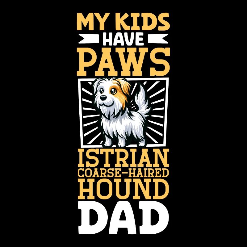 Rough-haired Istrian Hound Dad