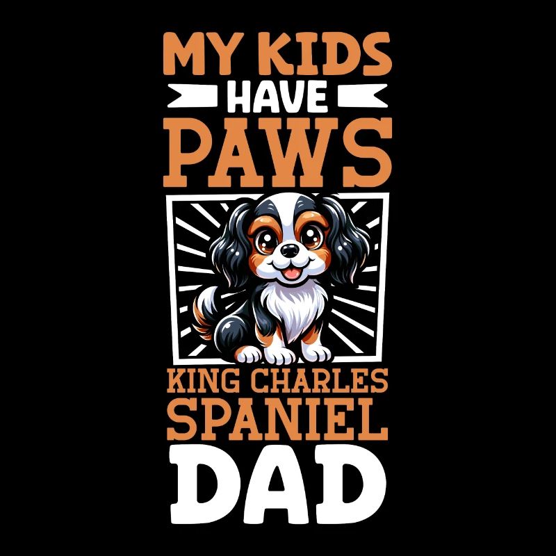 Papa de l’épagneul King Charles