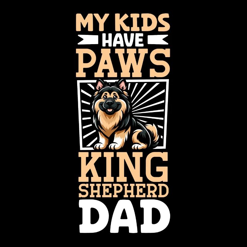 King Shepherd Dad