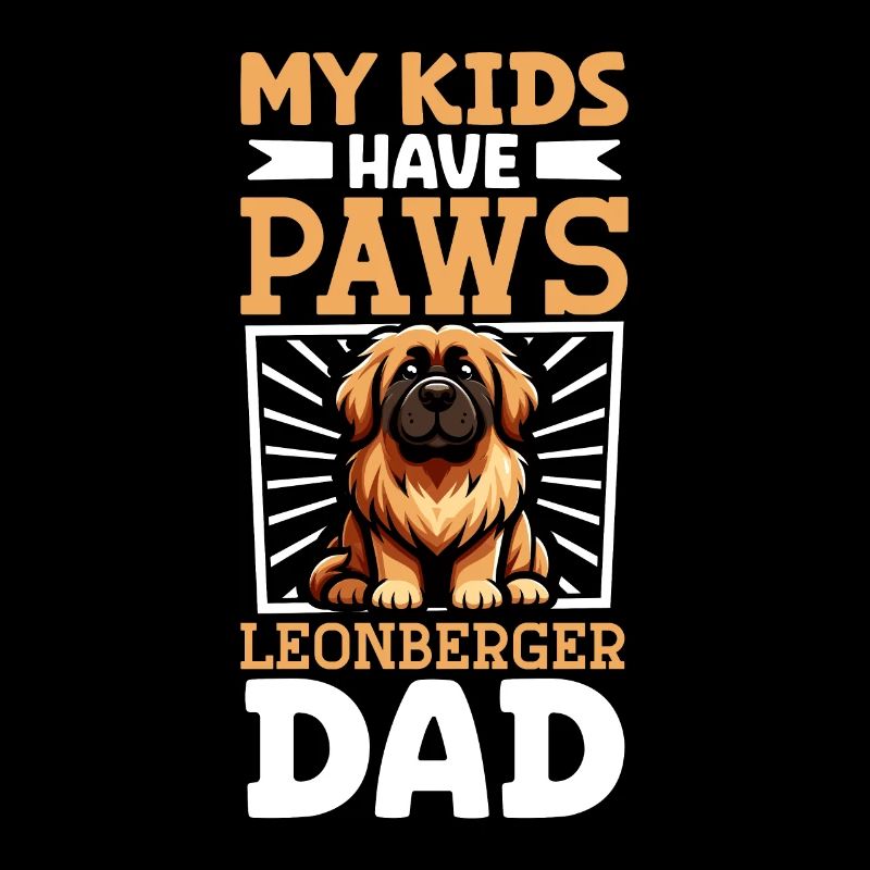 Leonberger Papa