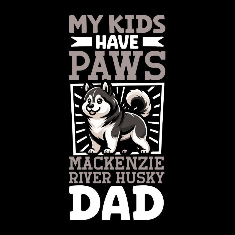 Mackenzie River Husky Papa