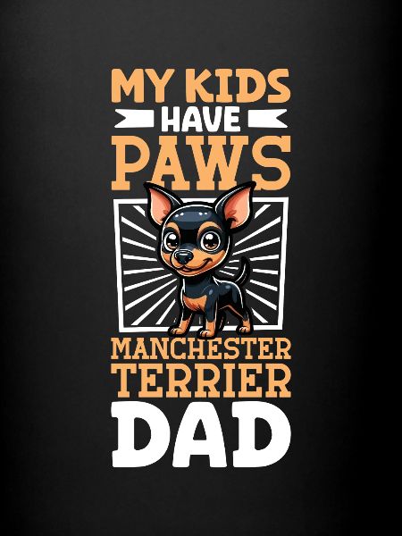 Papa Manchester Terrier