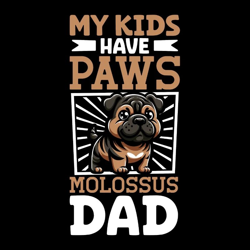 Molosse d’Épire Papa