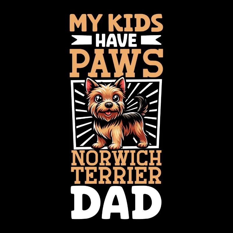 Norwich Terrier Papa