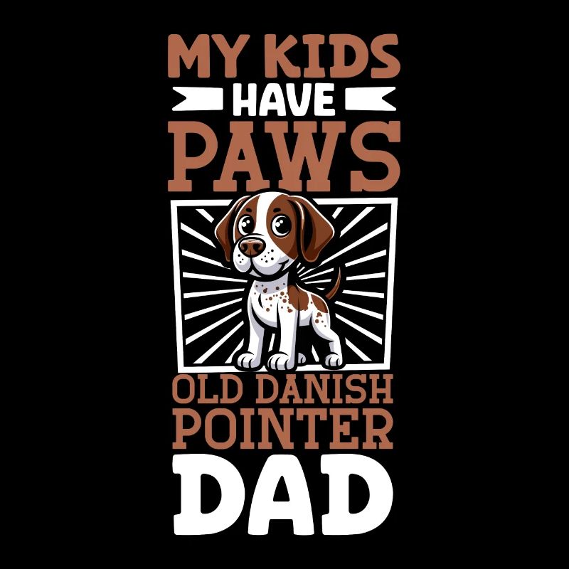 Old Danish Pointing Dog Papa