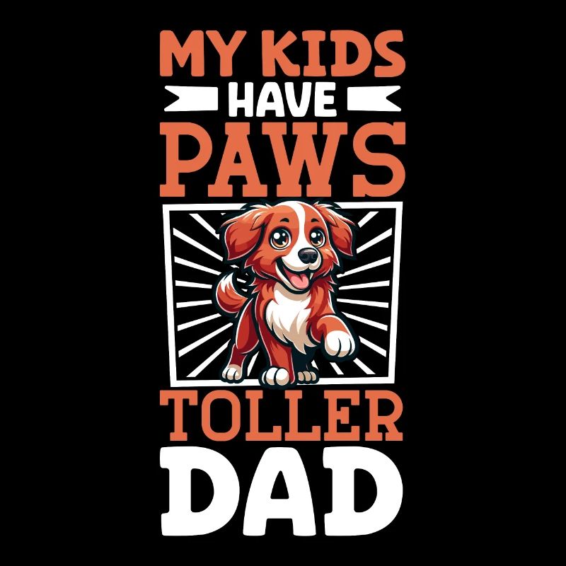 Nova Scotia Duck Tolling Retriever Papa