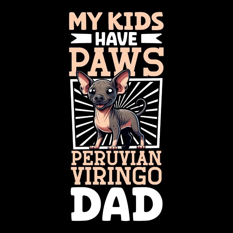 Peruvian viringo dad