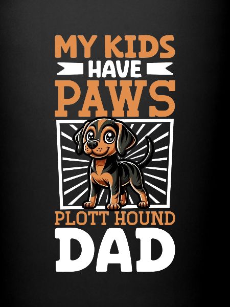 Chien de Plott Papa