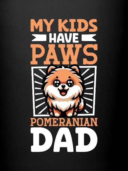 Pomeranian Dad
