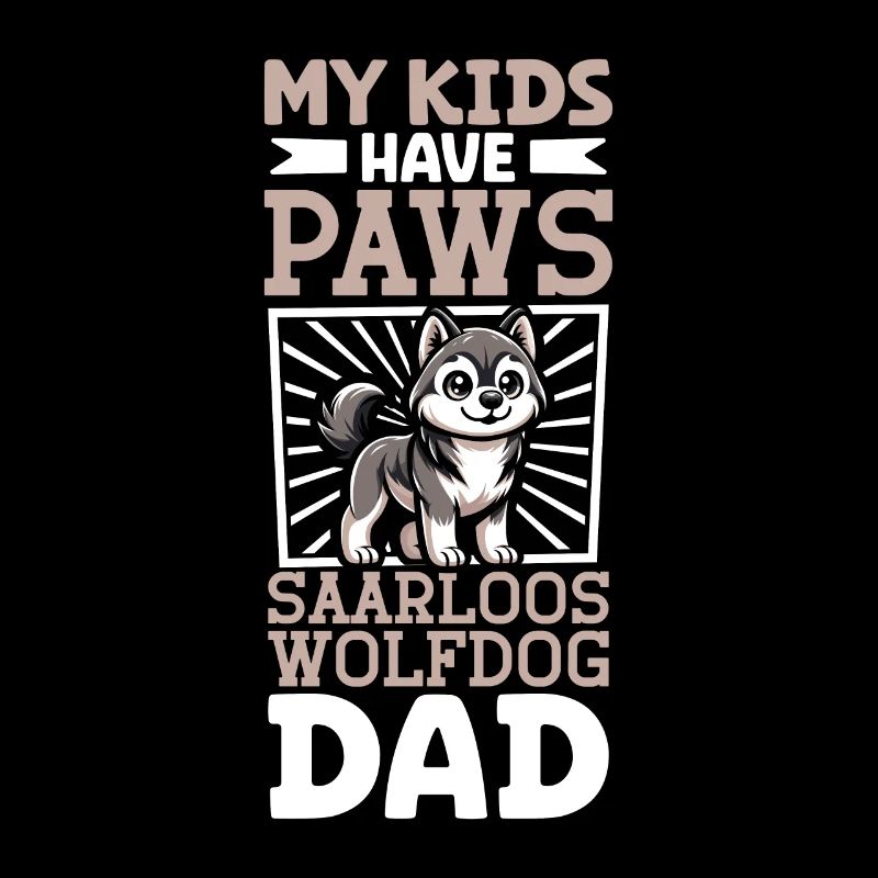 Saarloos Chien-loup Papa