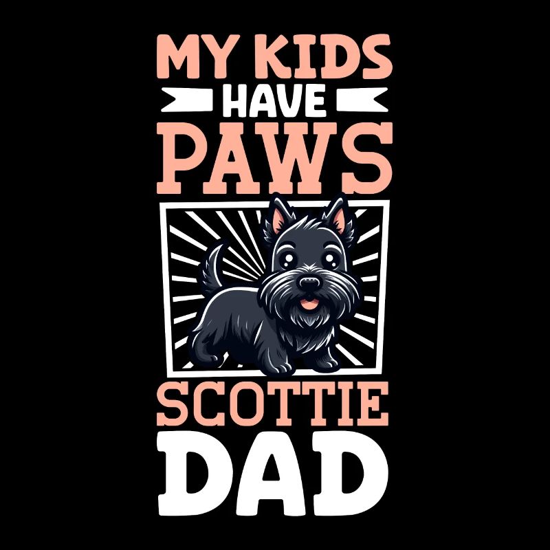 Scottish Terrier Papa