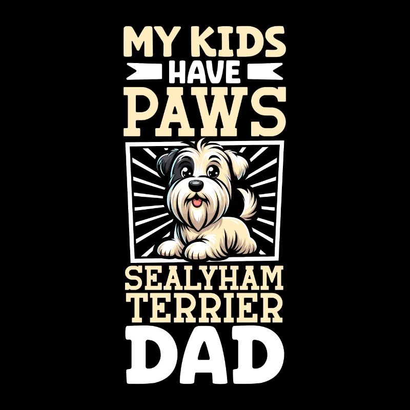Sealyham Terrier Papa