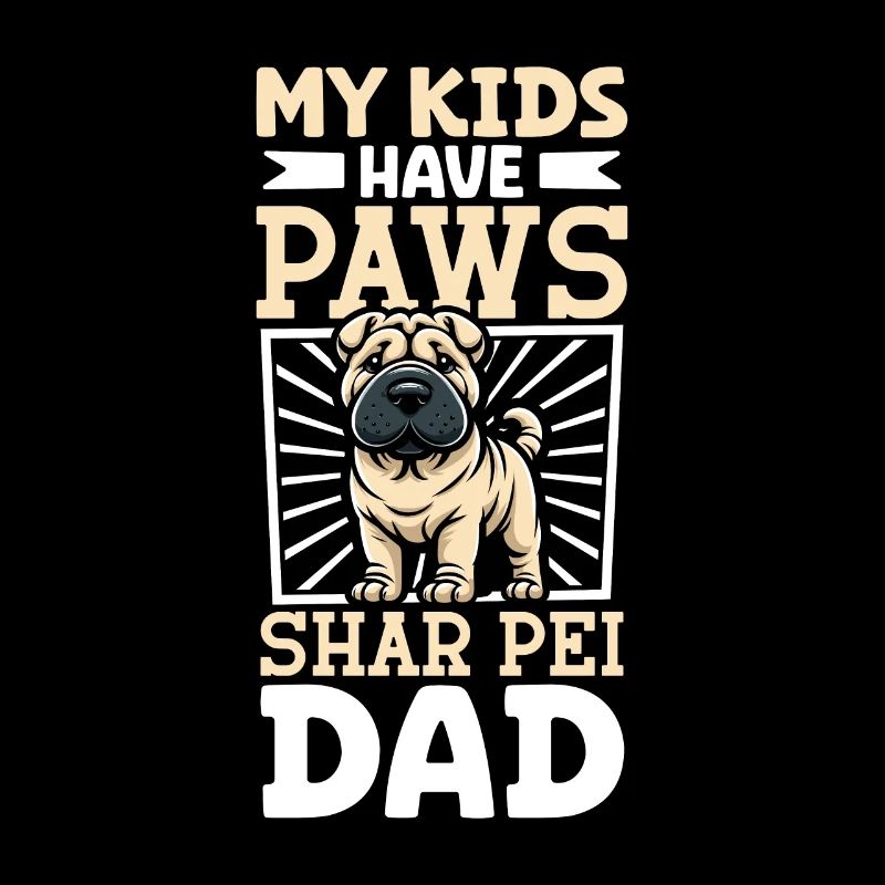 Shar-Pei Papa