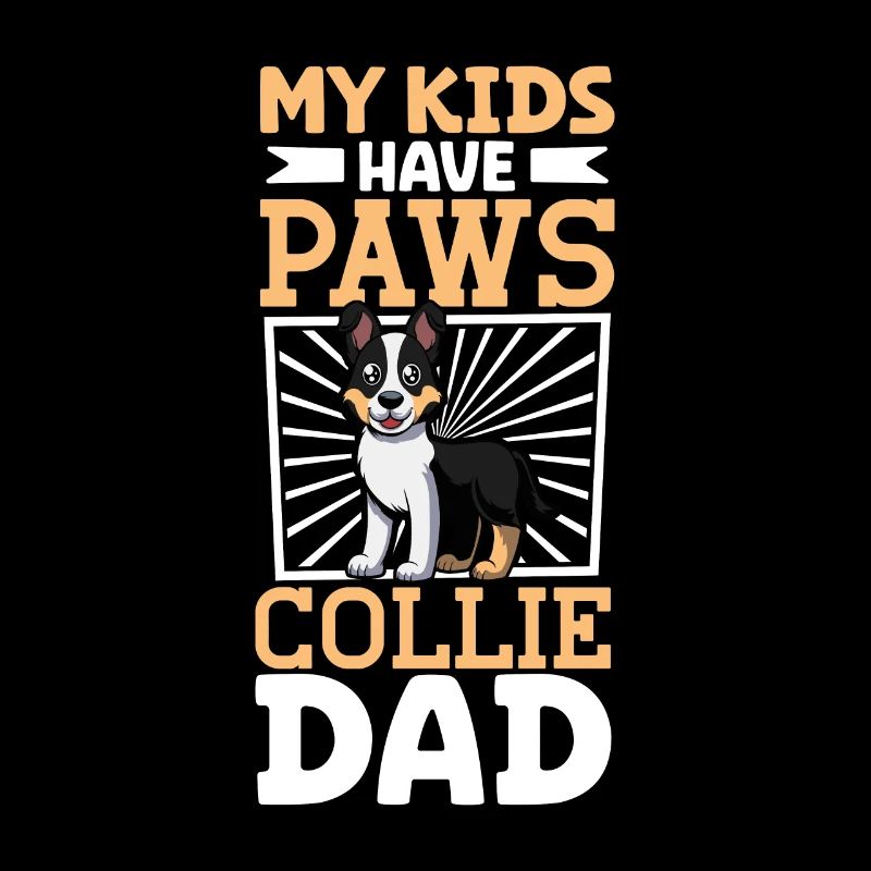 Short-haired Collie Dad