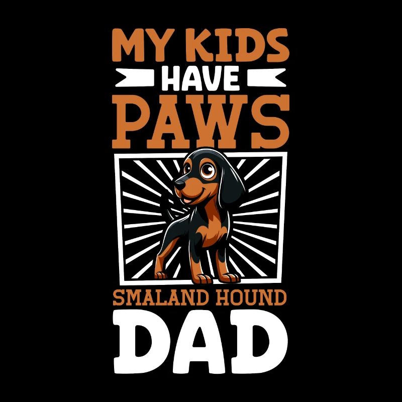Smålandsstövare Papa