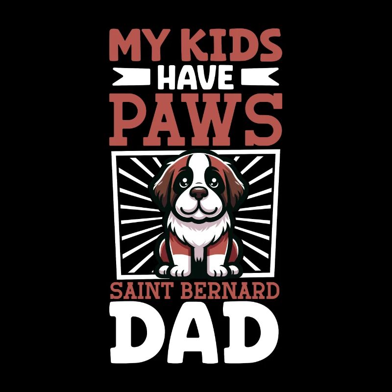 St. Bernard Dad