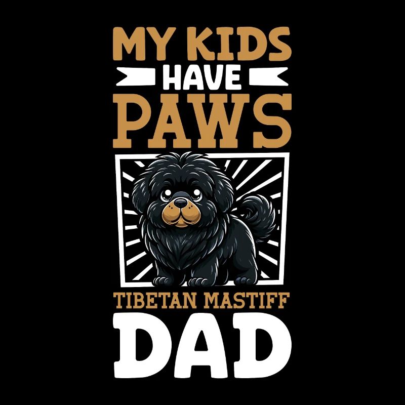 Tibetan Dane Dad