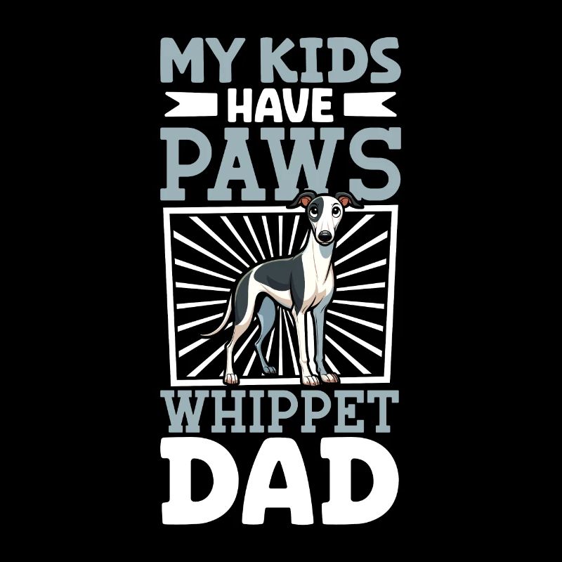 Whippet Papa