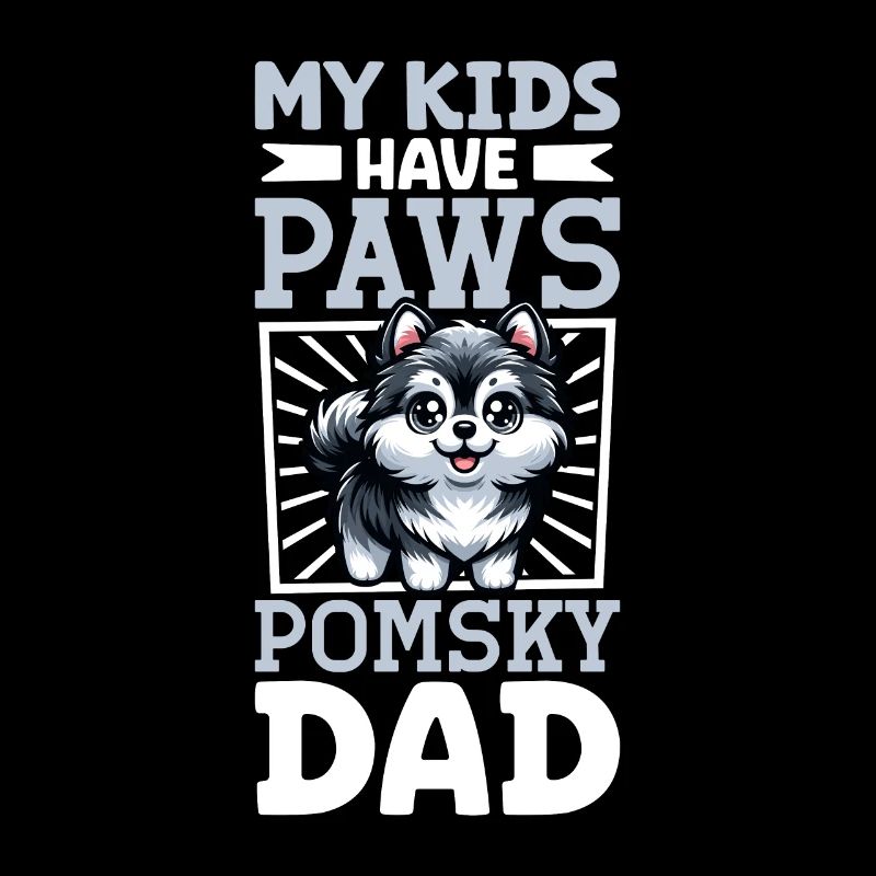 Pomsky Papa
