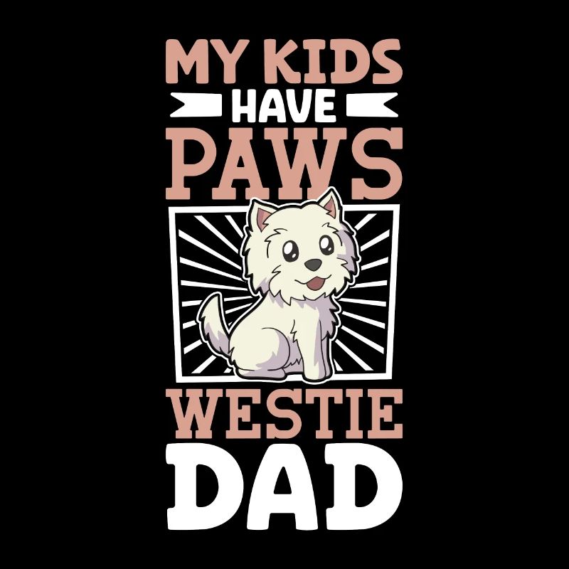 Papa West Highland Terrier
