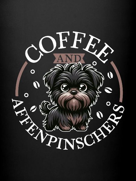 Café et Affenpinscher