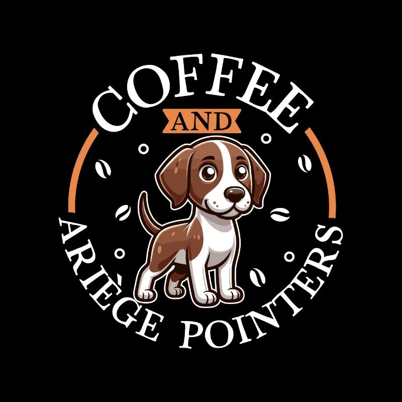 Coffee and Braque de l'Ariège