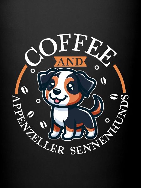 Café et bouvier d’Appenzeller