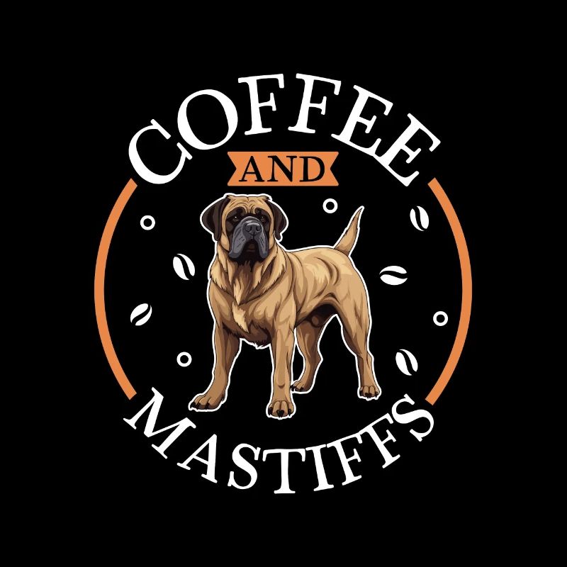 Kaffee und Assyrian Mastiff