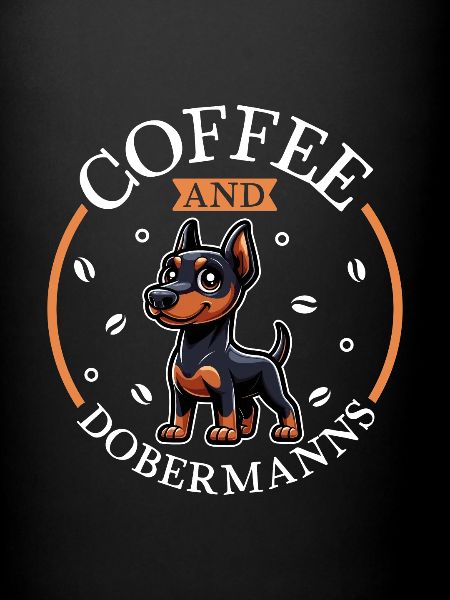 Café et Doberman