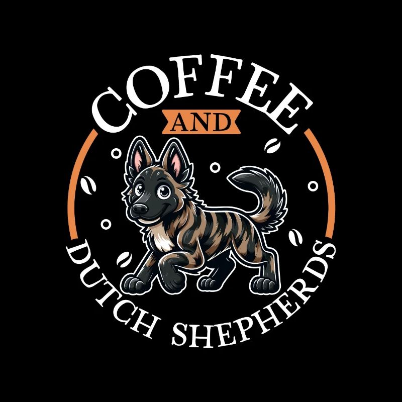 Café et Berger Hollandais