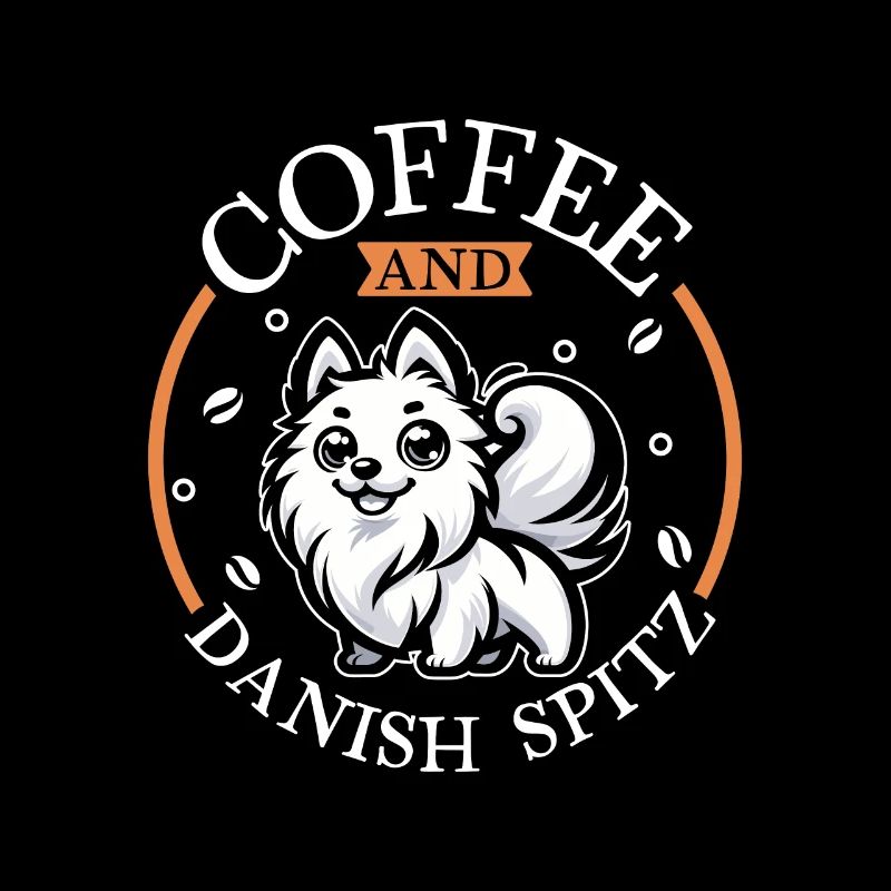 Café et Spitz danois