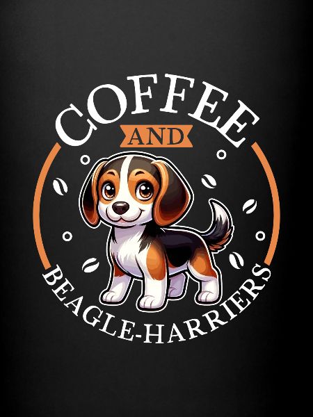 Café et busard beagle