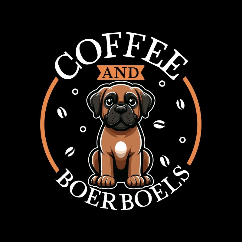 Café et Boerboel