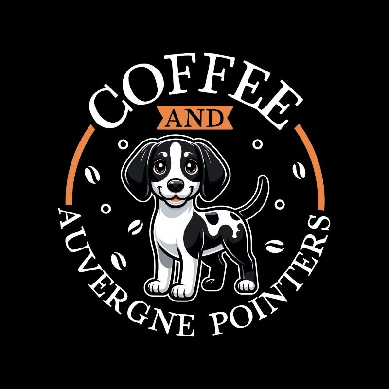 Coffee and Braque d'Auvergne