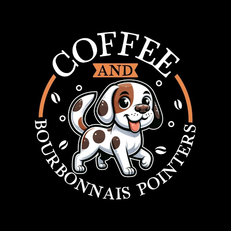 Café et Braque du Bourbonnais