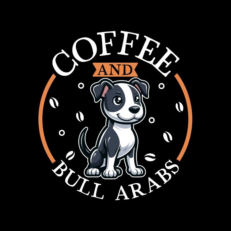 Café et Bull Arab
